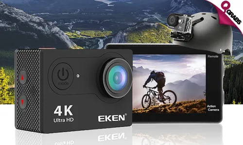 4K Ultra HD Action Camera!
